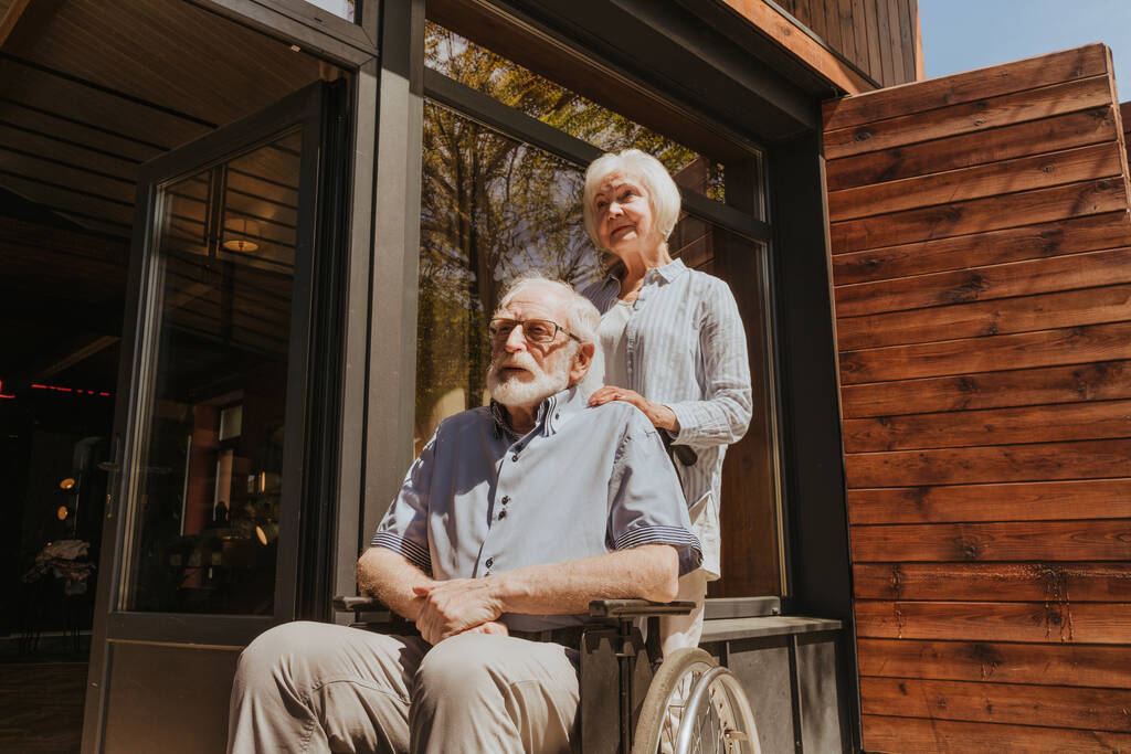 Пансионат для пожилых инвалидов в Харькове